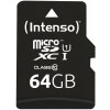 Paměťová karta Intenso microSDXC 64 GB Premium UHS-I 3423490