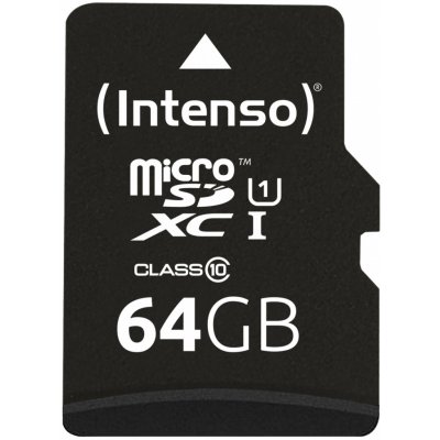 Intenso microSDXC 64 GB Premium UHS-I 3423490