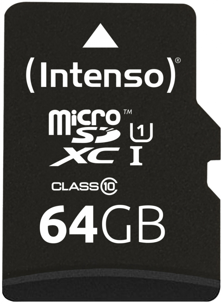 Intenso microSDXC 64 GB Premium UHS-I 3423490