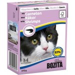 Bozita Cat kousky v omáčce s krevetami 370 g – Hledejceny.cz