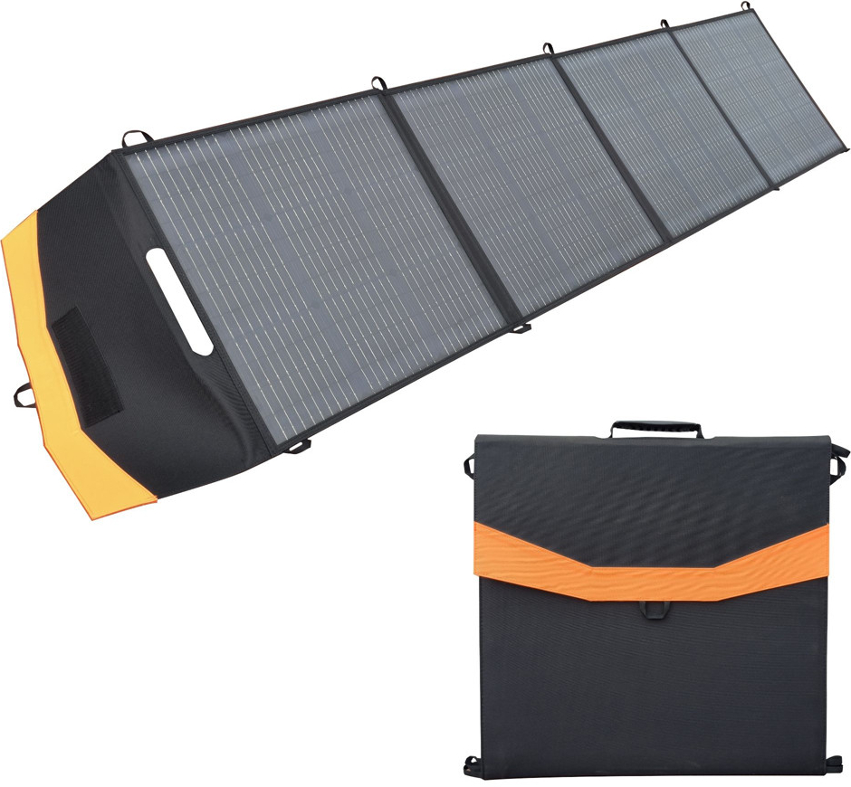 Hocan 200W solární panel flexibilní 18V s 3 USB porty