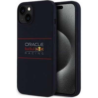 Red Bull Silicone Horizontal Logo MagSafe pro iPhone 14 Navy – Zboží Živě
