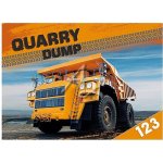 MFP Desky na číslice Truck – Sleviste.cz