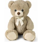 Rappa Velký medvěd Harvey kapučínový s visačkou 78 cm – Zbozi.Blesk.cz