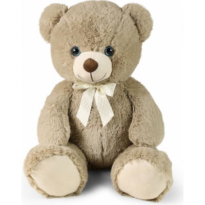 Rappa Velký medvěd Harvey kapučínový s visačkou 78 cm – Zbozi.Blesk.cz