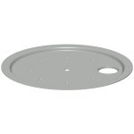 Oase Kryt na fontánovou nádrž WR125 Oase, Ø 125 cm – Zboží Dáma