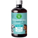Zelená Země BIO konopný olej pro zvířata 500 ml – Hledejceny.cz