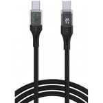 Fixed FIXDD-CC2-BK s konektory USB-C/USB-C a podporou PD, 2m, černý – Zboží Mobilmania