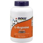 Now Foods Foods L-Arginin 500 mg 250 kapslí – Hledejceny.cz