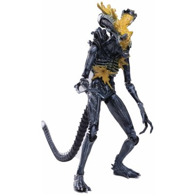 Hiya Toys Aliens Alien Warrior Headshot Previews Exclusive 11 cm