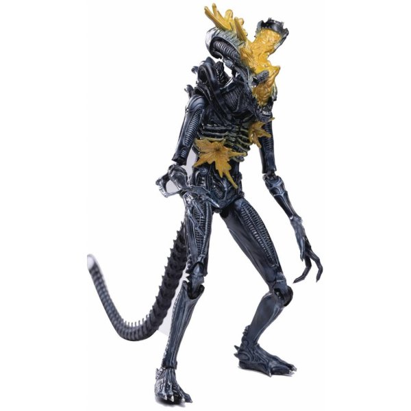 Sběratelská figurka Hiya Toys Aliens Alien Warrior Headshot Previews Exclusive 11 cm