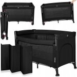 LIONELO Postýlka cestovní Stefi Black Carbon – Zboží Dáma