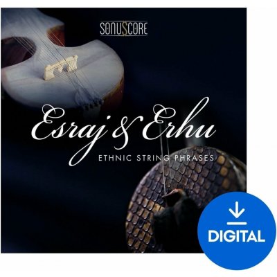 Sonuscore Ethnic String Phrases - Esraj & Erhu (Digitální produkt) – Hledejceny.cz