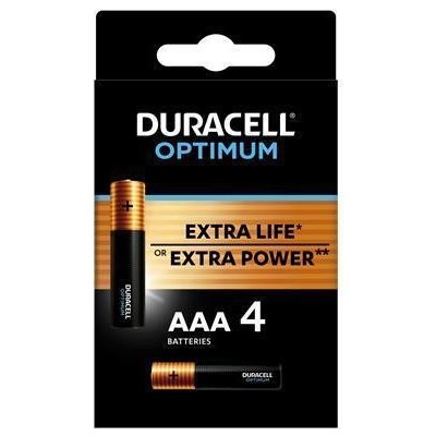 Duracell Optimum AAA 4 ks 10PP110016 – Zbozi.Blesk.cz