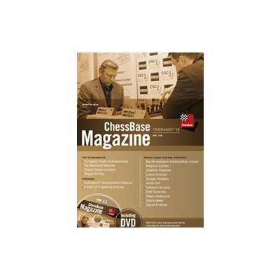 ChessBase Magazine 146 DVD – Zboží Živě