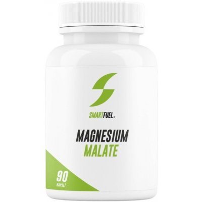 SmartFuel Magnesium Malate 90 kapslí – Hledejceny.cz