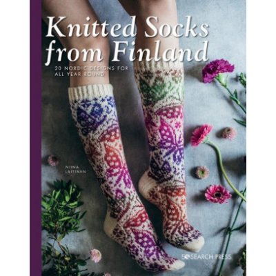Knitted Socks from Finland: 20 Nordic Designs for All Year Round – Hledejceny.cz