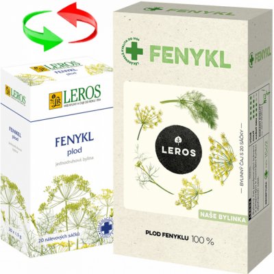 Leros Fenyklový čaj 20 x 1,5 g – Zboží Mobilmania