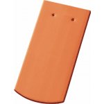 Tondach Bobrovka sekmenový řez 18 x 38 Koncern Základní taška režná cihlově červená – Zboží Mobilmania