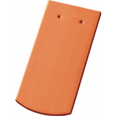 Tondach Bobrovka sekmenový řez 18 x 38 Koncern Základní taška režná cihlově červená – Zboží Mobilmania