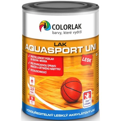 Colorlak aquasport uni V 1422 2,5 l mat – Sleviste.cz