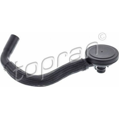 Ventil, odvětrání klikové skříně HANS PRIES - TOPRAN 700 757 – Zboží Mobilmania