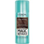 L'Oréal Magic Retouch Instant Root Concealer Spray 02 Dark Brown 75 ml – Zboží Mobilmania