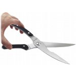 Nůžky NA DRŮBEŽ kuře maso ryby krájení porcování ocelové kuchyňské – Zboží Mobilmania