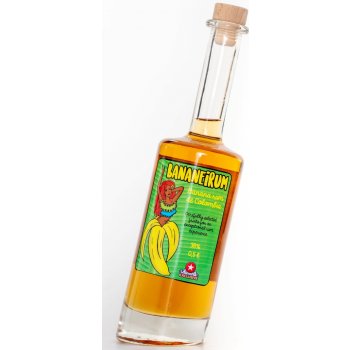 Bananeirum 38% 0,5 l (holá láhev)