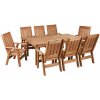 Zahradní sestava Prowood Zahradní sestava ThermoWood SET L12 + nátěr Teak + PCD 91