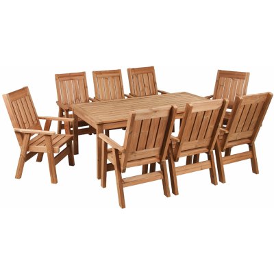 Prowood Zahradní sestava ThermoWood SET L12 + nátěr Teak + PCD 91 – Zboží Mobilmania