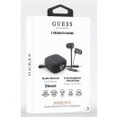 Guess Bundle In-Ear Headphones + Bluetooth Speaker