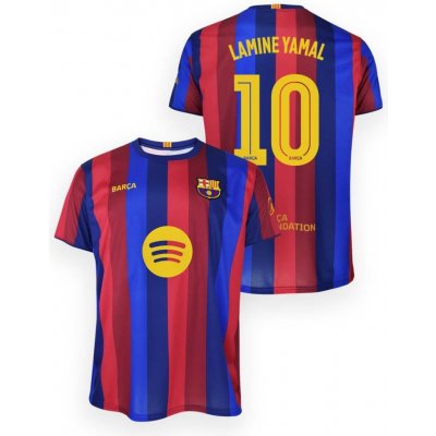 Fan-shop Replika dresu Barcelona FC 26/27 domácí Lamine Yamal – Hledejceny.cz