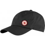 FJÄLLRÄVEN Fjällräven Logo Cap Black – Zboží Dáma
