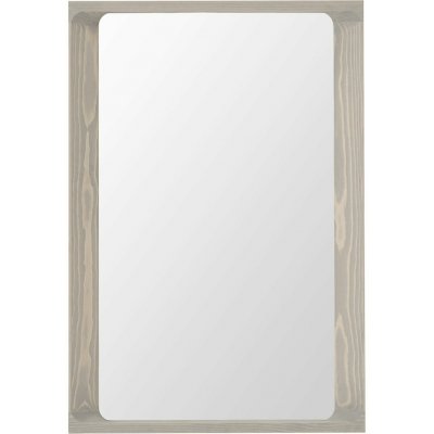 Muuto Arced 80 x 55 cm Light Grey ARCMIR80A03 – Hledejceny.cz