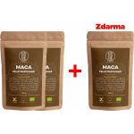BrainMax Pure Maca želatinovaná BIO prášek 3 x 150 ml – Hledejceny.cz