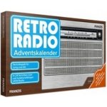 Franzis adventní kalendář Retro rádio stavebnice – Hledejceny.cz