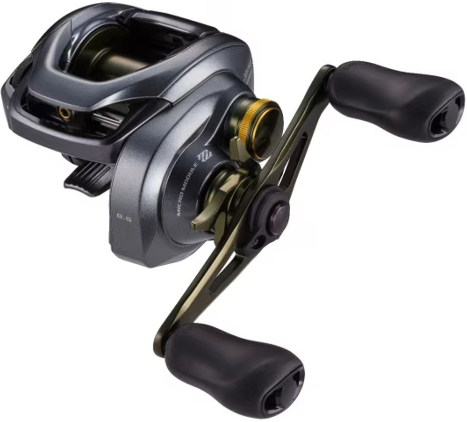 Shimano Baitcast Curado 201 DC XG Left Hand