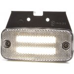 Svítilna poziční přední LED bílá 12V/24V 2 WAS W158/1140 – Hledejceny.cz