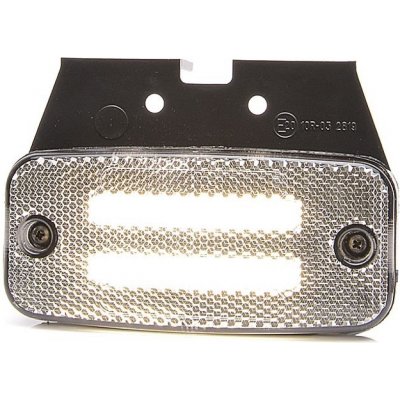 Svítilna poziční přední LED bílá 12V/24V 2 WAS W158/1140 – Hledejceny.cz