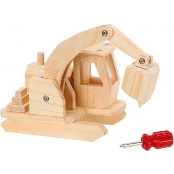 Toys R US Dřevěný model na sestavení nakladač