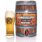 Pivovar Koníček Koníček Ryzák 11° 5 l (sud) – Zboží Dáma