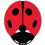 Samolepka (na auto, notebook) beruška (16) – Zboží Živě