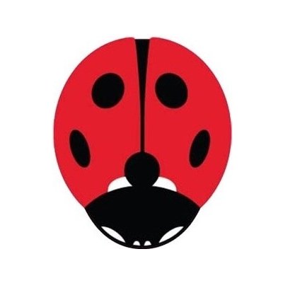 Samolepka (na auto, notebook) beruška (16) – Zboží Živě