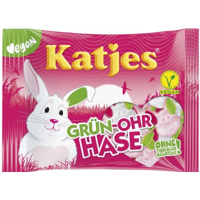 Katjes Grün-Ohr Häse 175 g – Hledejceny.cz