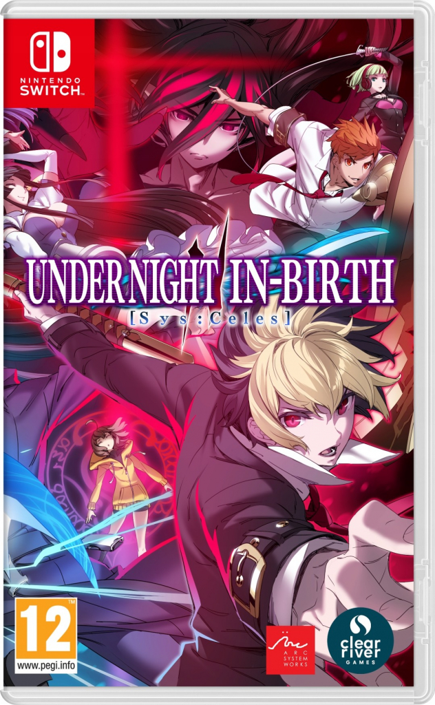 Under Night in-Birth II Sys:Celes