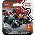 LEGO® 71049 Sběratelské závodní auto F1 12 ks – Sleviste.cz