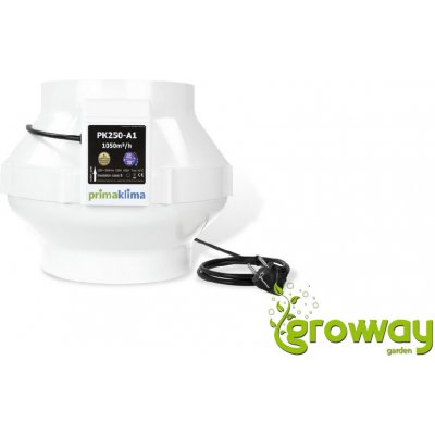 PrimaKlima Prima Klima 250 mm 1050m3/h – Hledejceny.cz