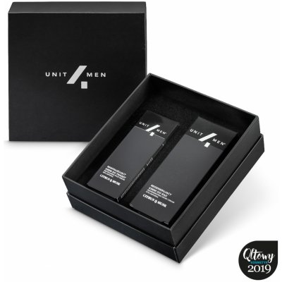 Unit4Men Pečující sada Citrus&Musk revitalizační pleťový krém 50ml + regenerační krém na ruce 75ml – Zbozi.Blesk.cz