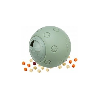 Trixie Míček na pamlsky pro králíky a hlodavce 7 cm šedo-zelená – Zboží Mobilmania